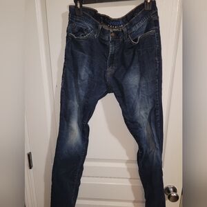 US. Polo Assn Premium Skinny Stretch Fit Men's Blue Jeans